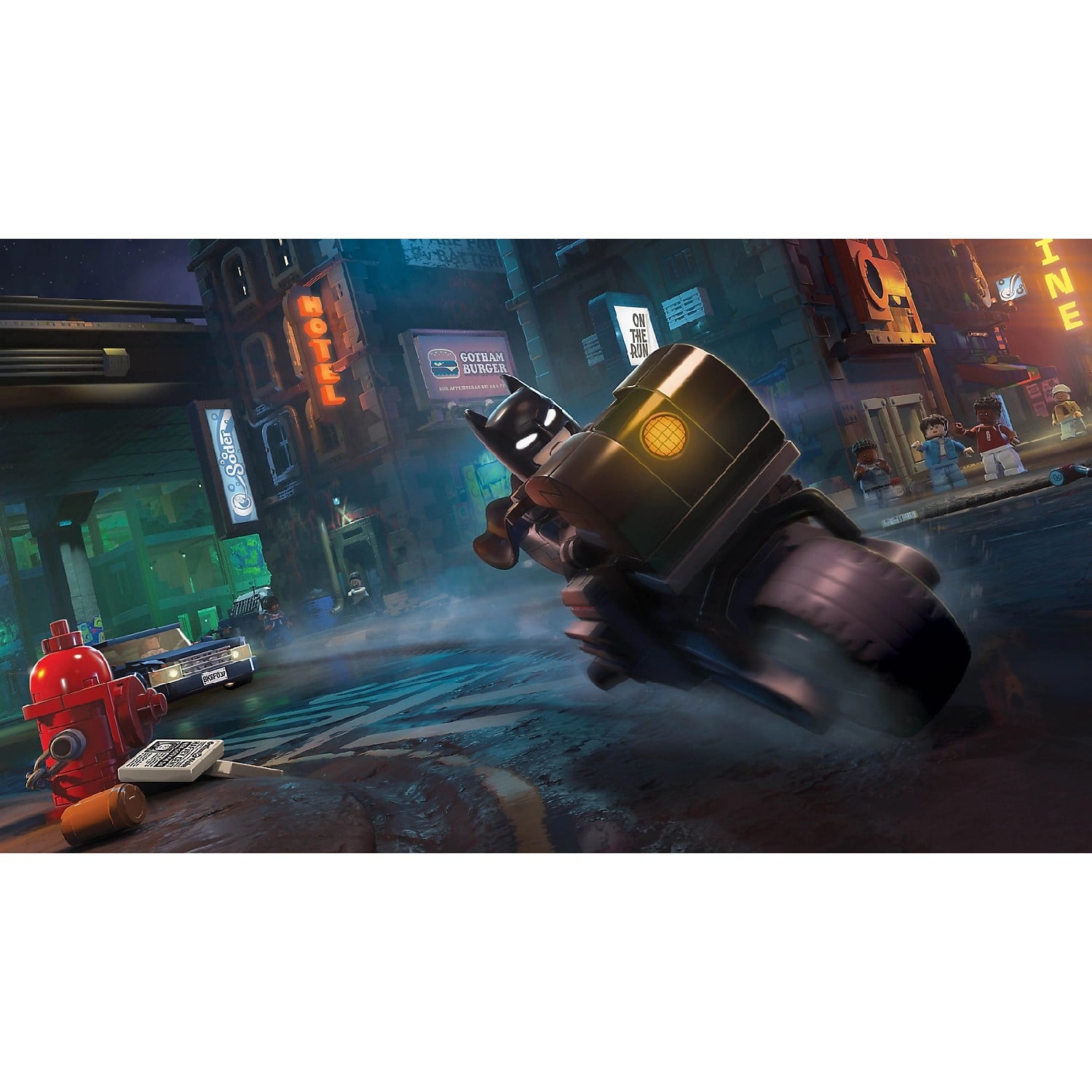 LEGO BATMAN LEGACY OF THE DARK KNIGHT PS5 - 3
