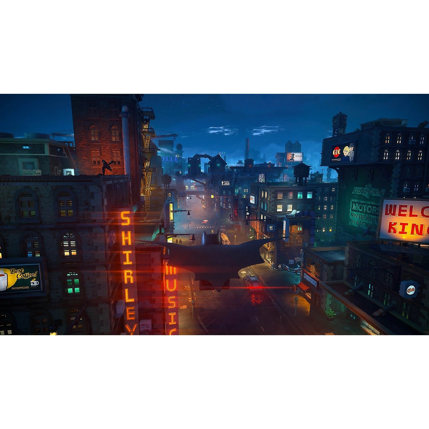 LEGO BATMAN LEGACY OF THE DARK KNIGHT PS5 - 4