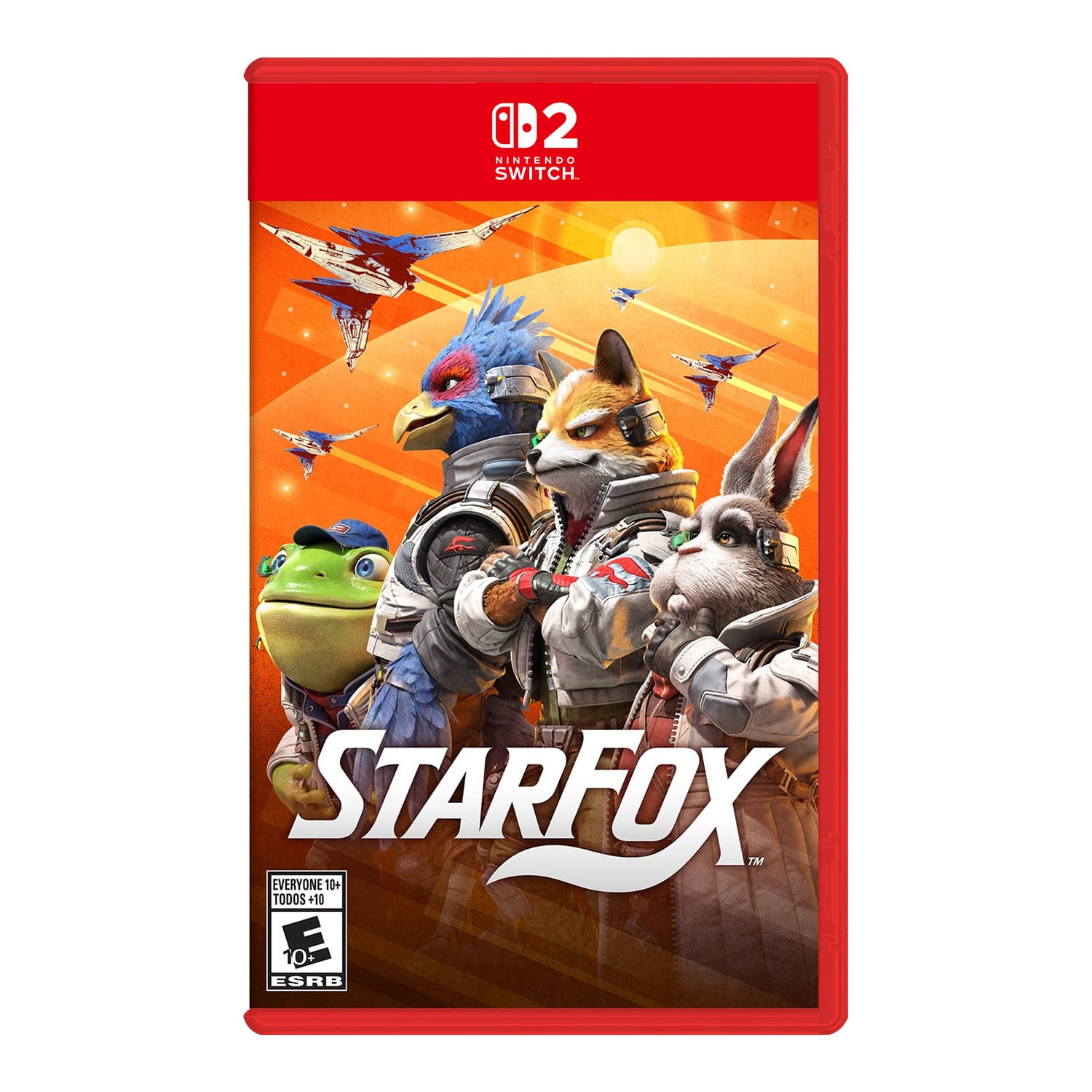 STAR FOX NINTENDO SWITCH 2 - 1