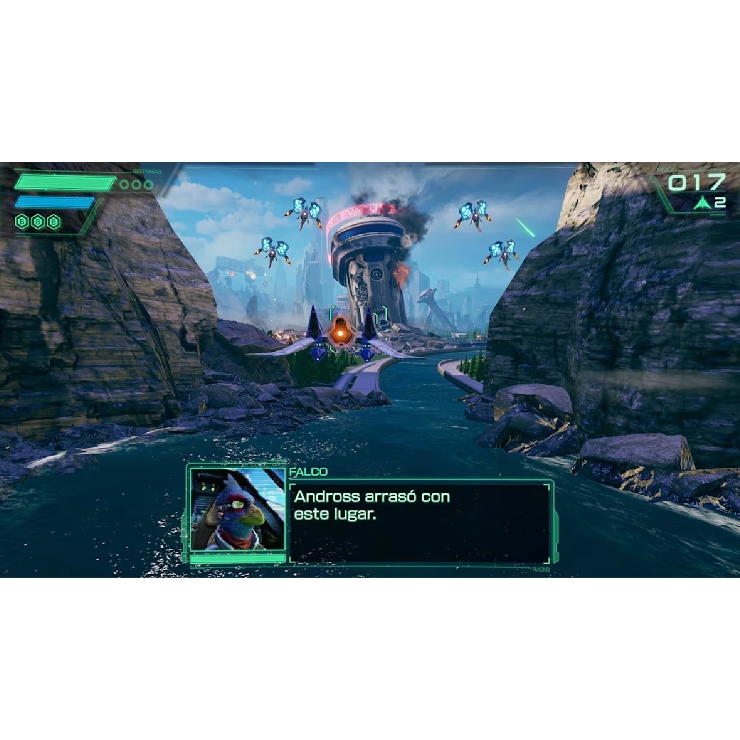 STAR FOX NINTENDO SWITCH 2 - 3