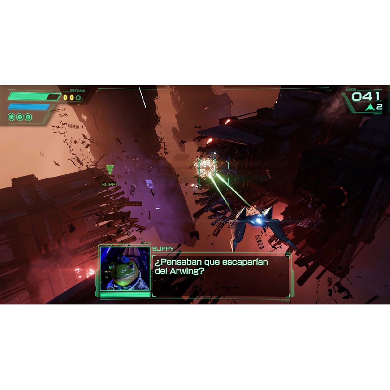 STAR FOX NINTENDO SWITCH 2 - 4