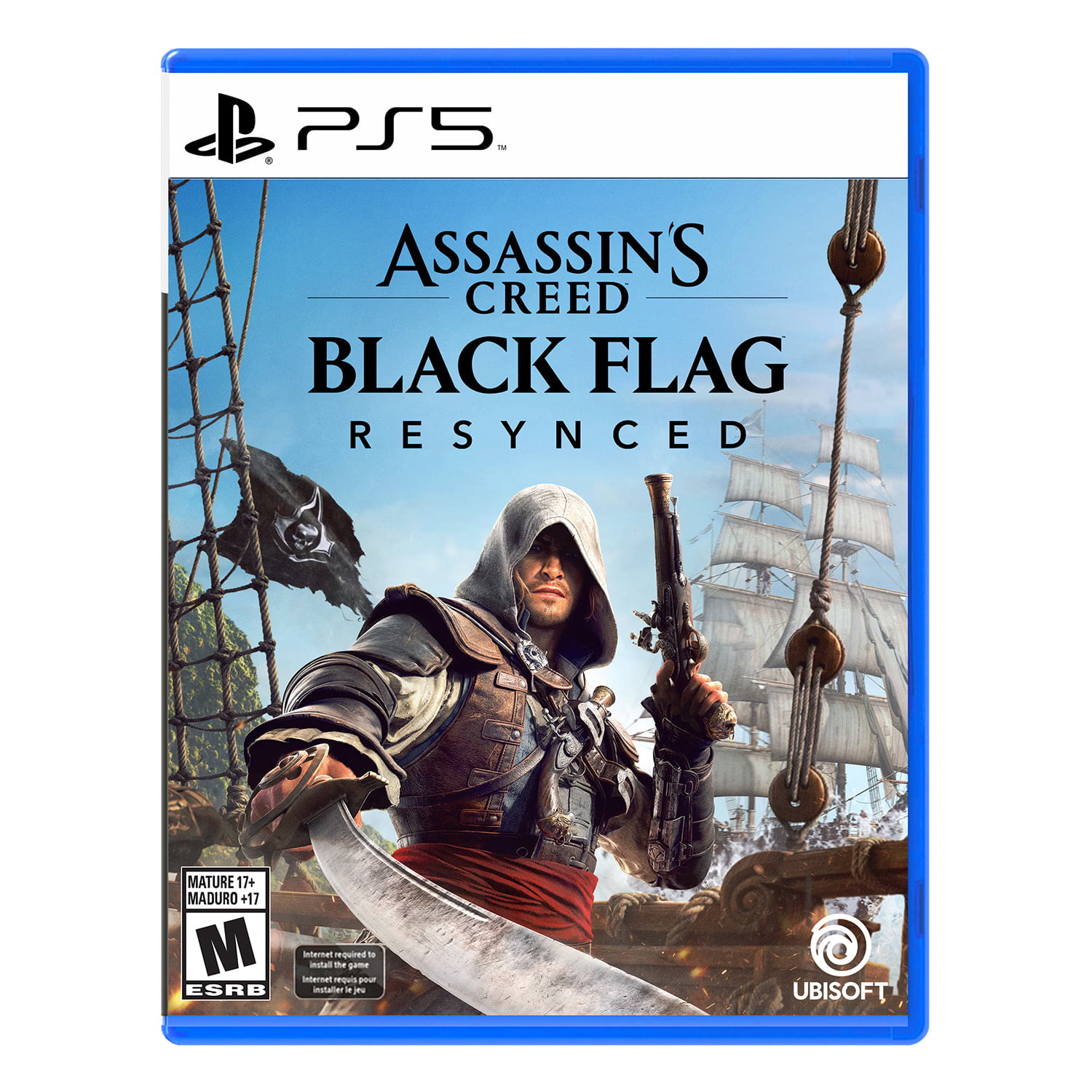 ASSASSIN'S CREED BLACK FLAG RESYNCED PS5 - 1