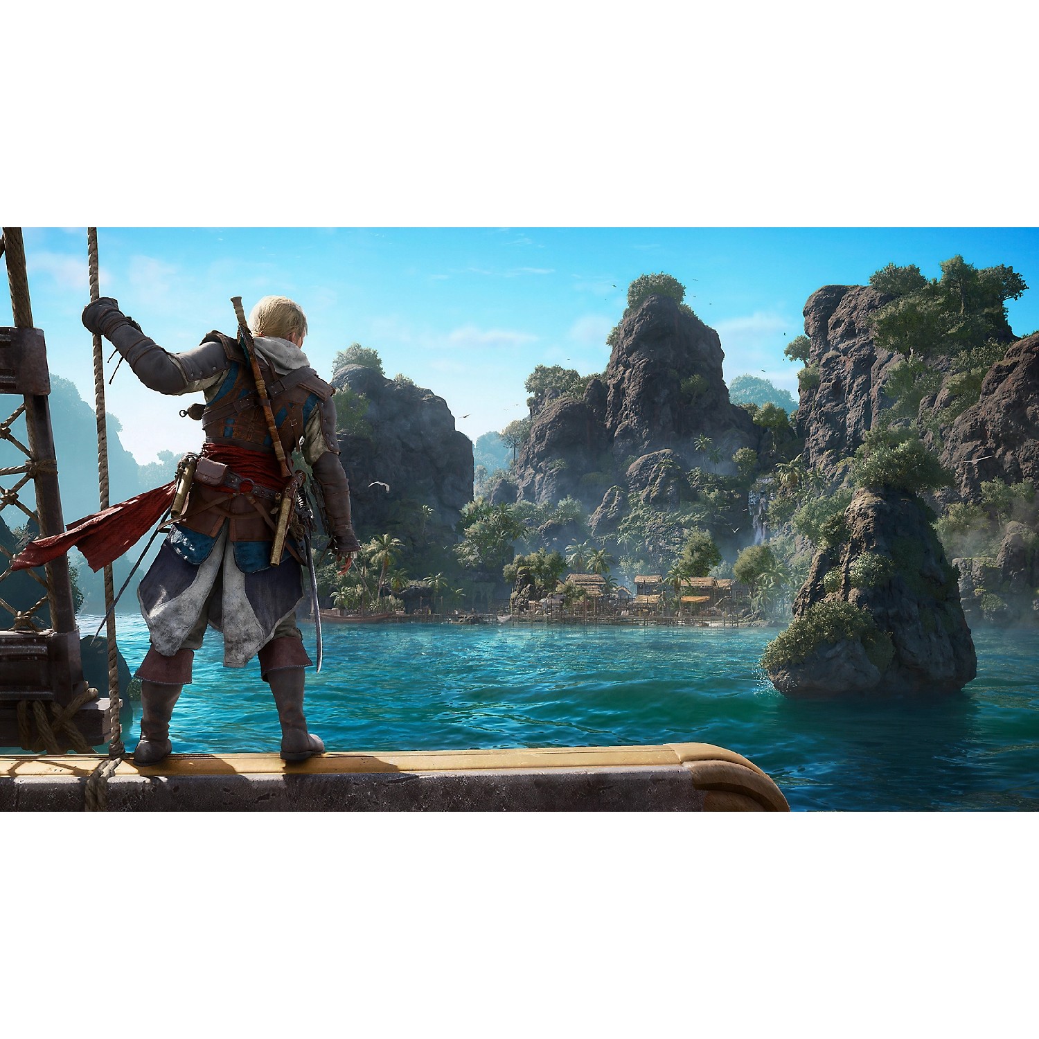 ASSASSIN'S CREED BLACK FLAG RESYNCED PS5 - 4