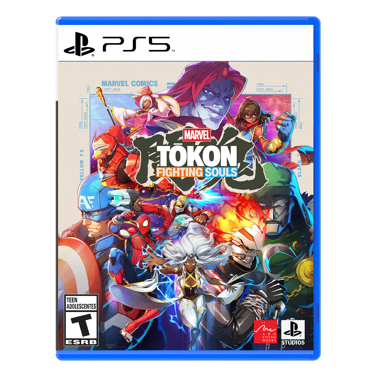 MARVEL TOKON FIGHTING SOULS PS5 - 1