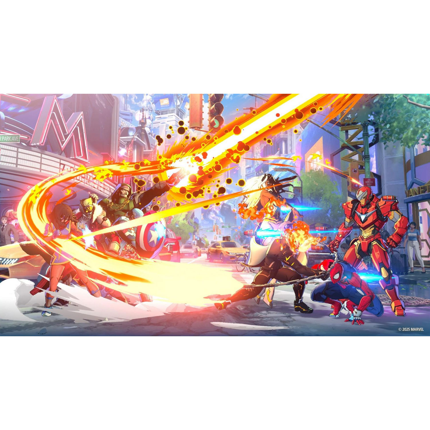 MARVEL TOKON FIGHTING SOULS PS5 - 2