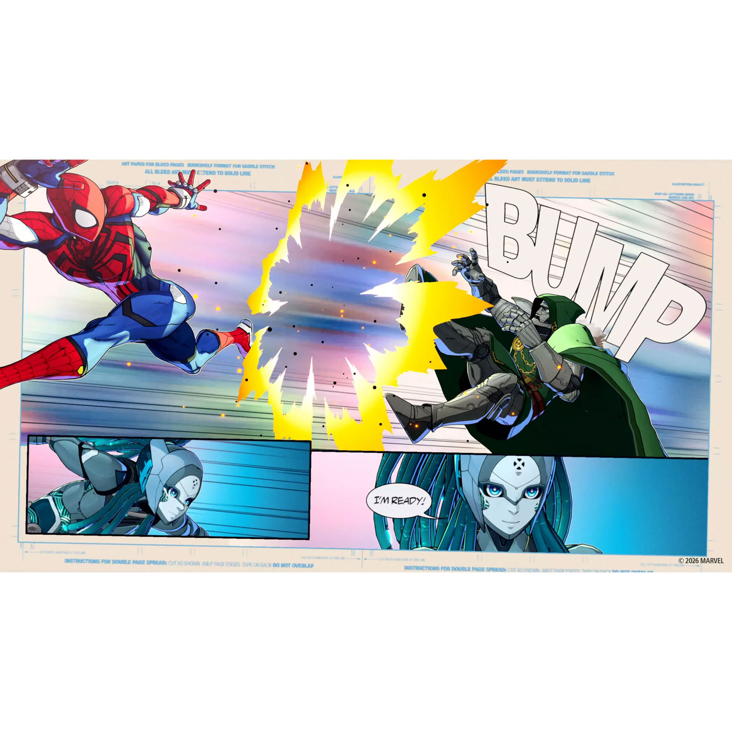 MARVEL TOKON FIGHTING SOULS PS5 - 3