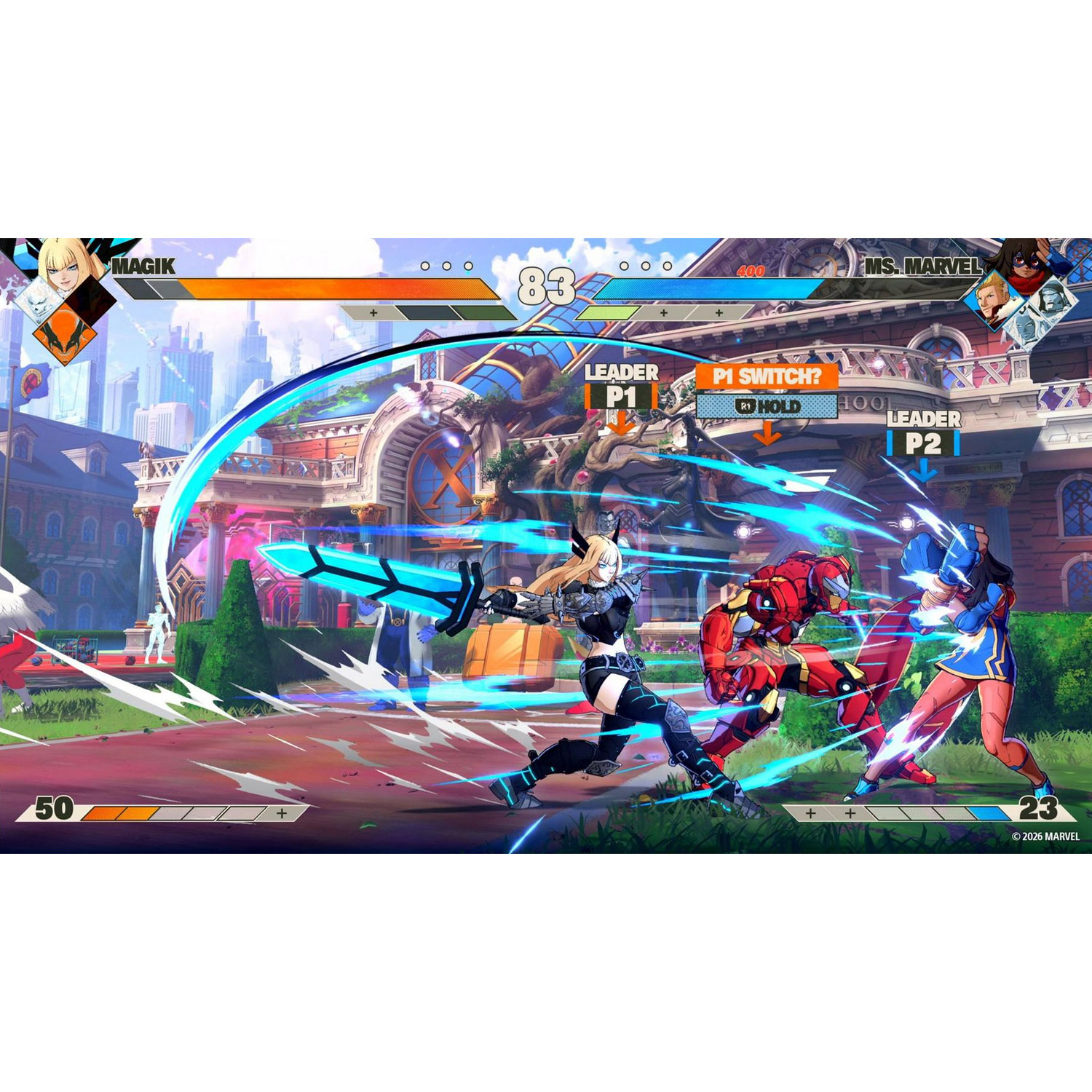 MARVEL TOKON FIGHTING SOULS PS5 - 4