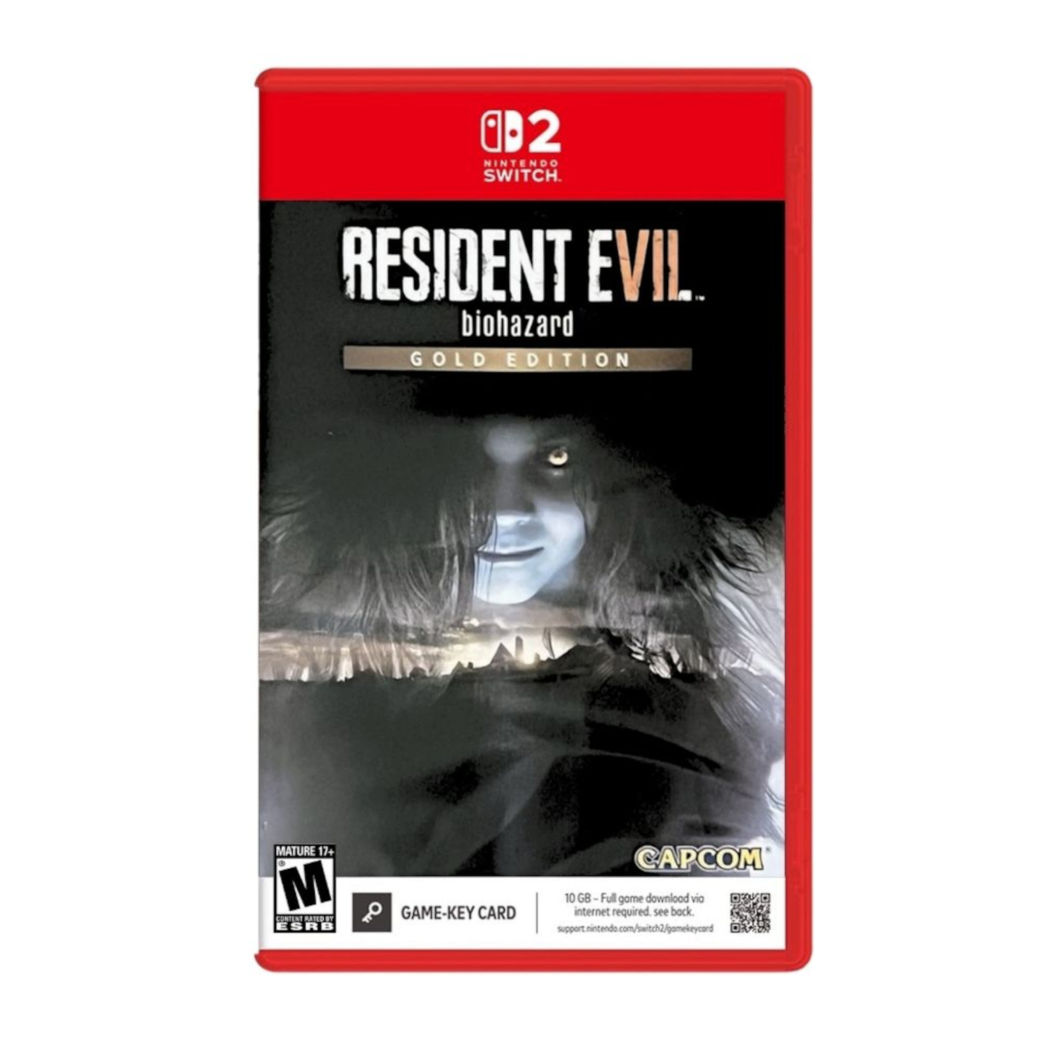 RESIDENT EVIL 7 GOLD EDITION NINTENDO SWITCH 2 - 1
