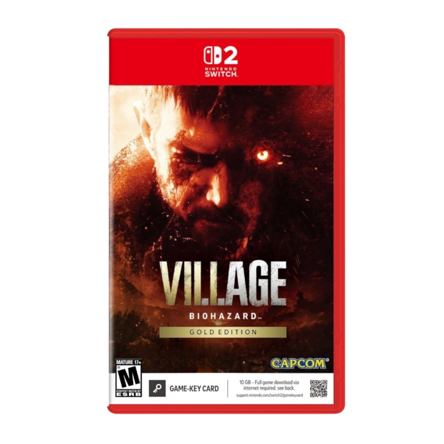 RESIDENT EVIL 8 VILLAGE GOLD EDITION NINTENDO SWITCH 2 - 1