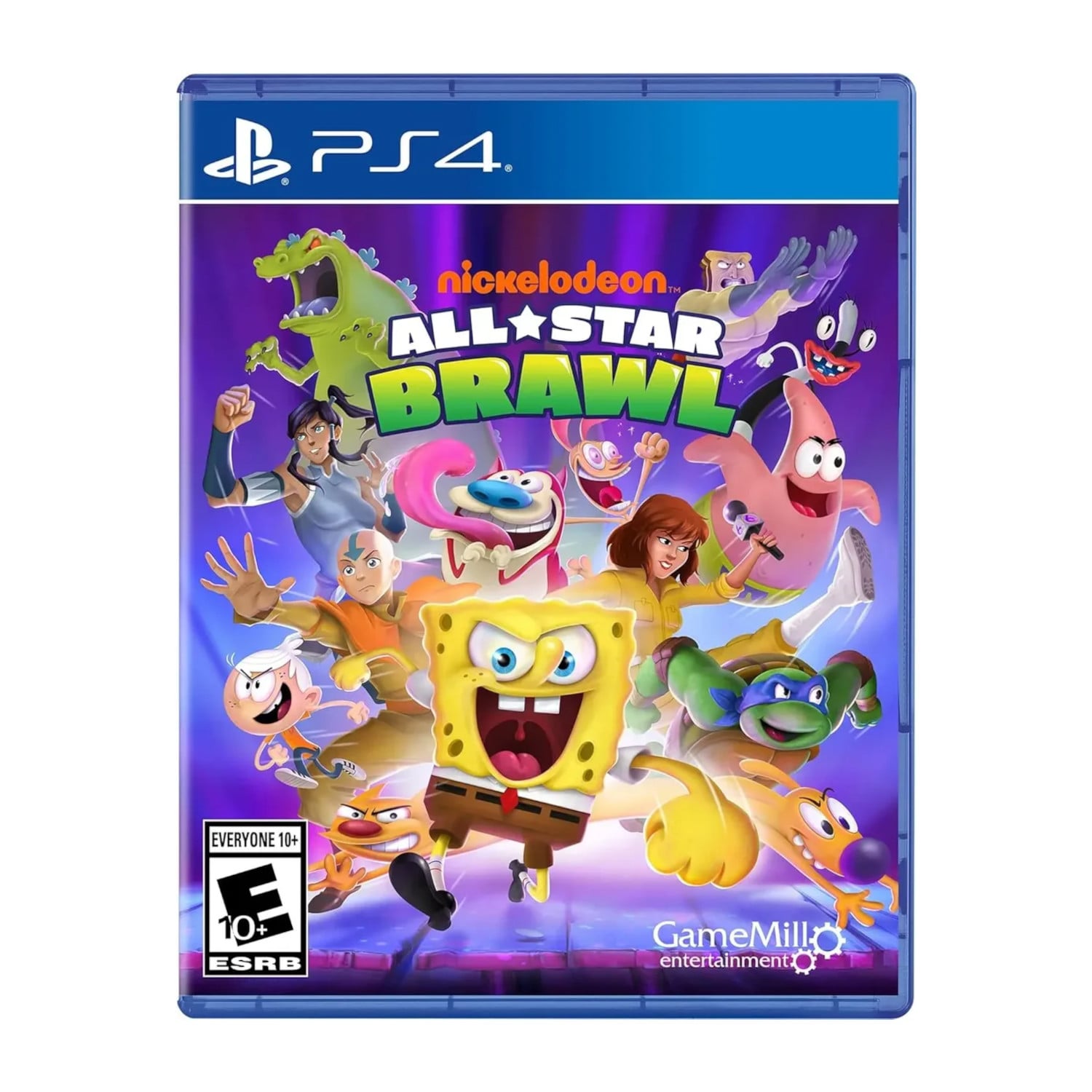 NICKELODEON ALL STARS BRAWL PS4 - 1