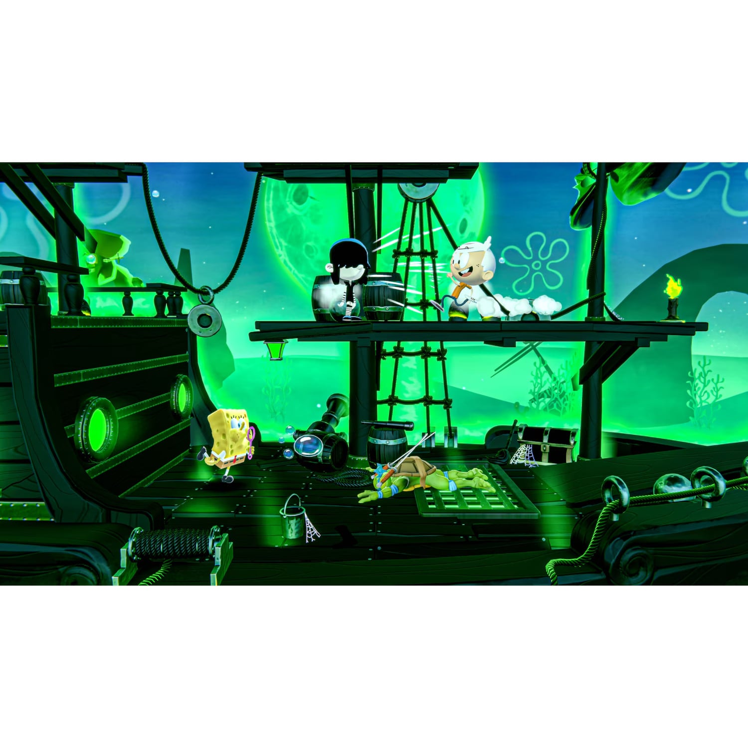 NICKELODEON ALL STARS BRAWL PS4 - 5