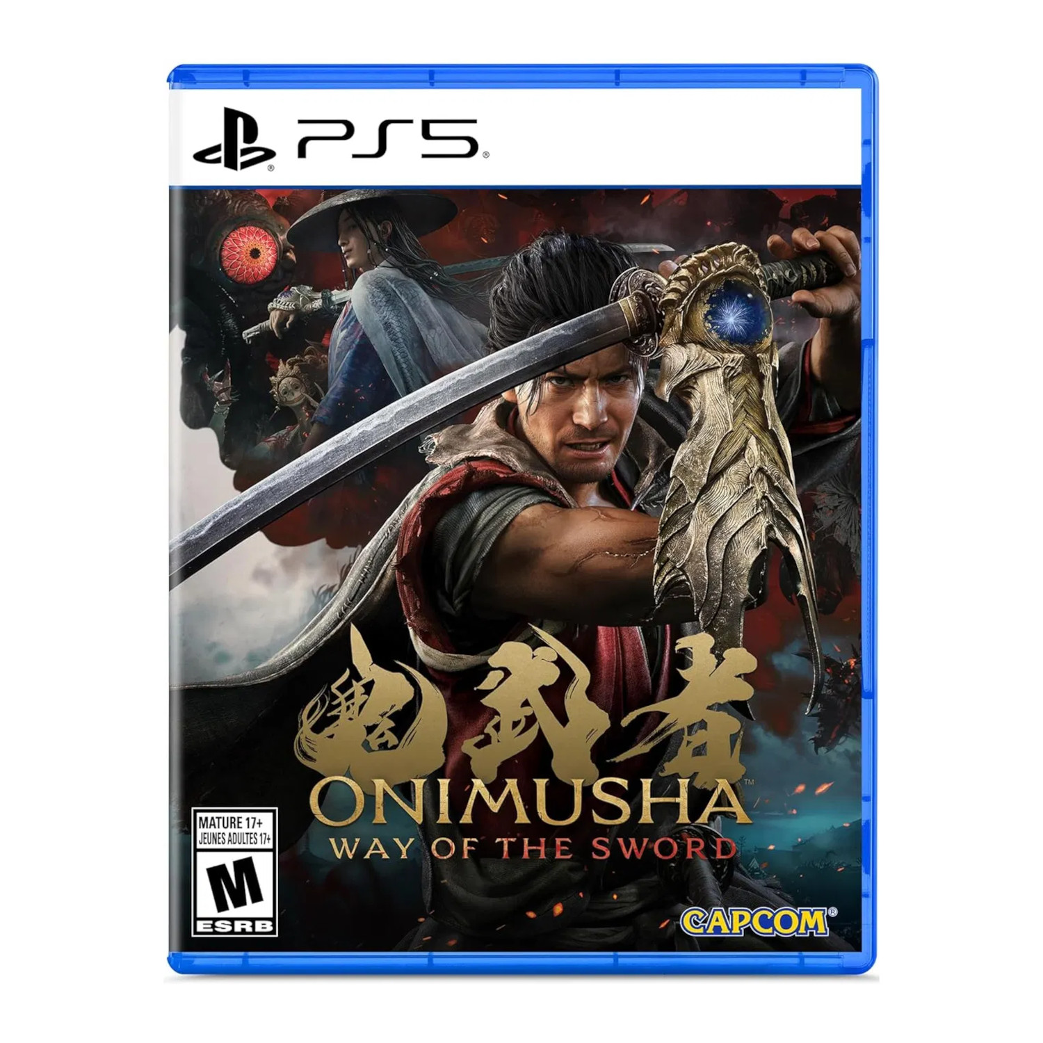 ONIMUSHA WAY OF THE SWORD PS5 - 1