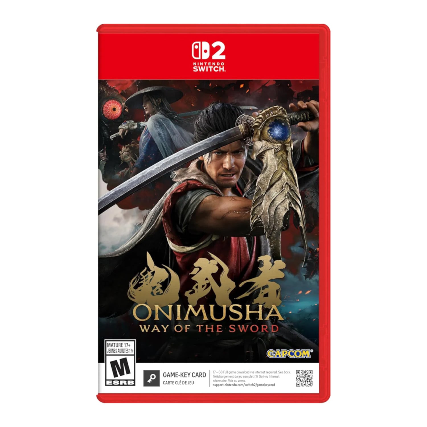 ONIMUSHA WAY OF THE SWORD NINTENDO SWITCH 2 - 1