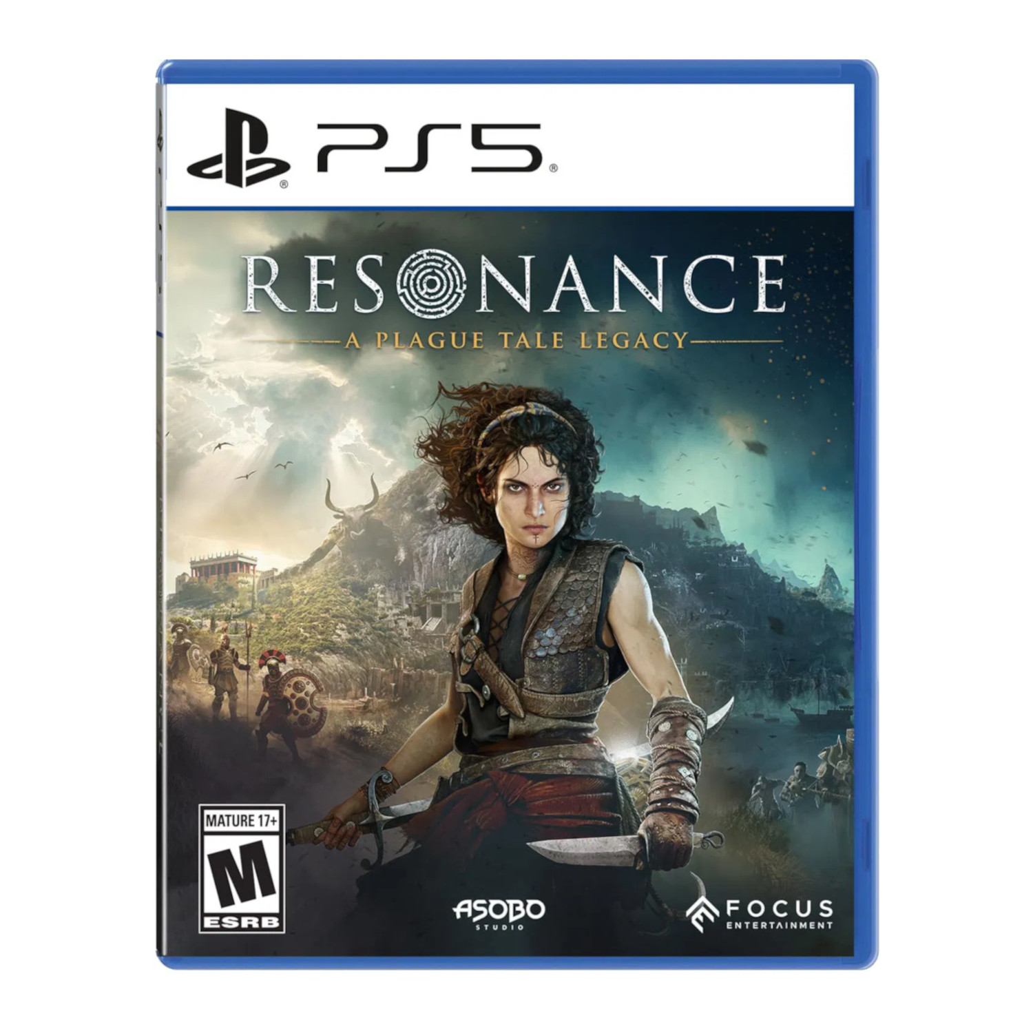 RESONANCE: A PLAGUE TALE LEGACY PS5 - 1