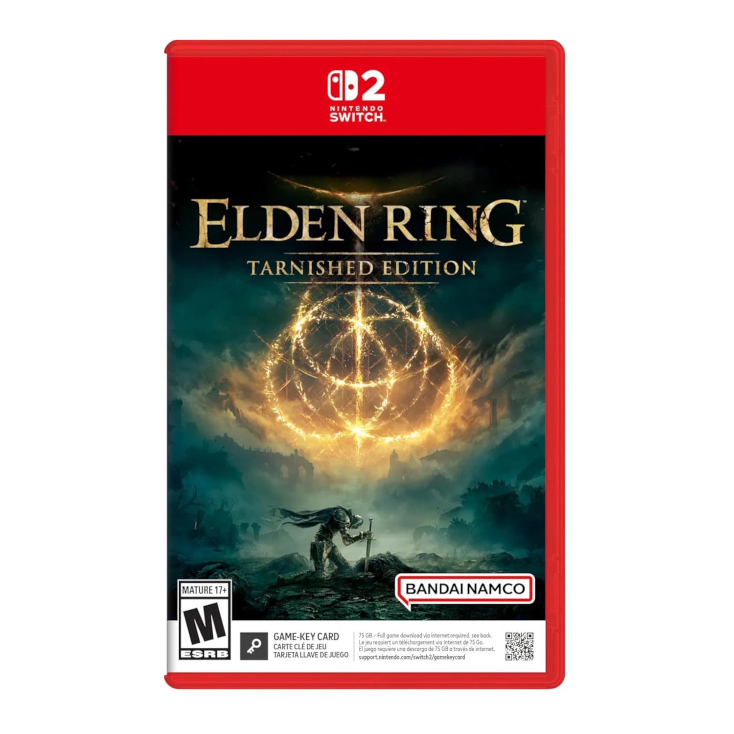 ELDEN RING TARNISHED EDITION NINTENDO SWITCH 2 - 1