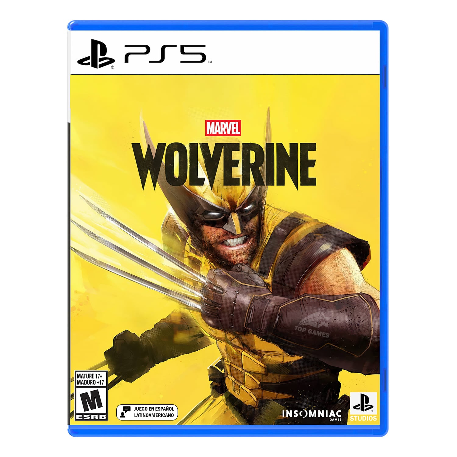 MARVEL WOLVERINE PS5 - 1