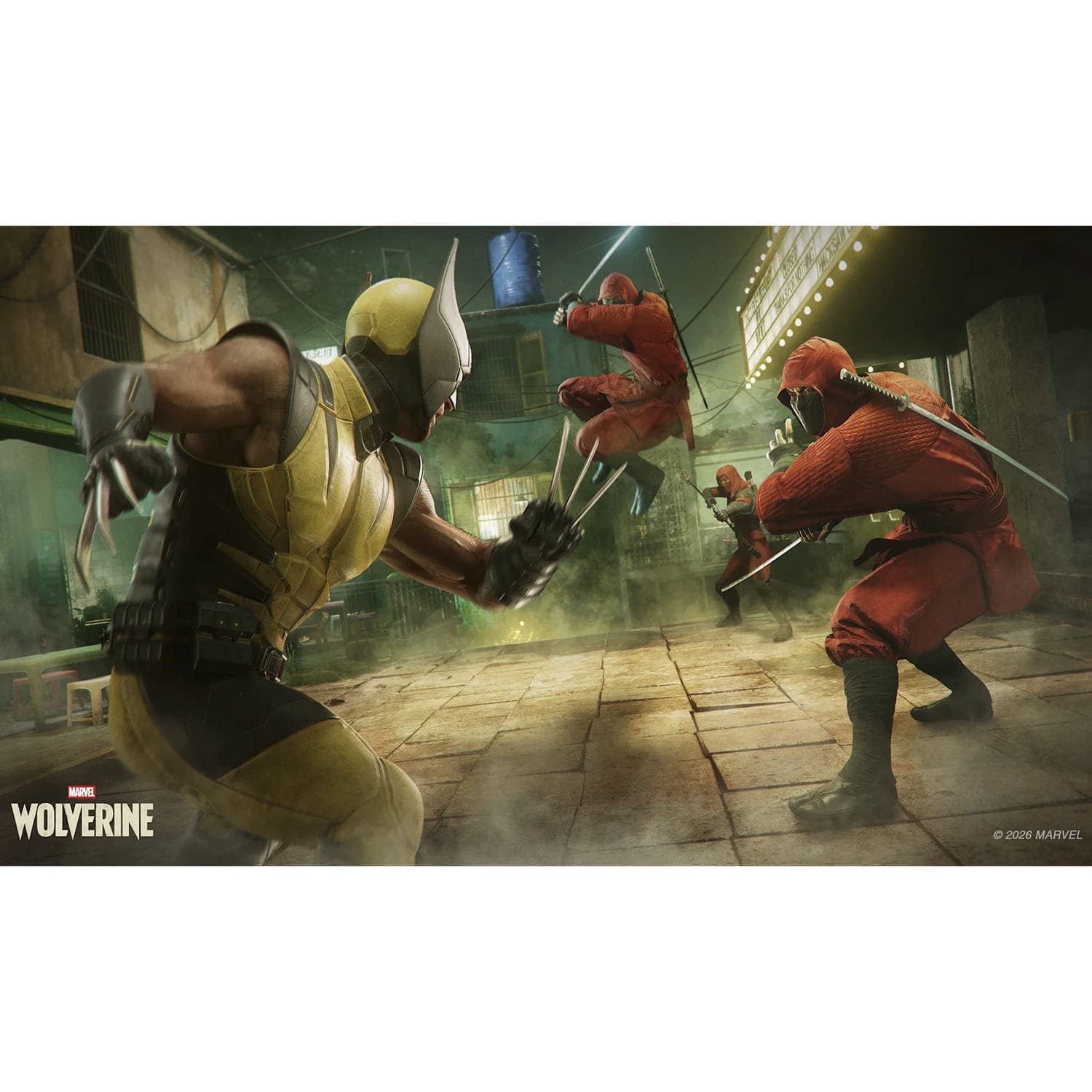 MARVEL WOLVERINE PS5 - 2