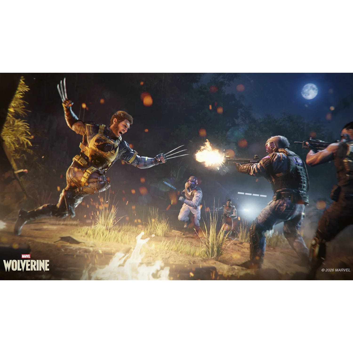 MARVEL WOLVERINE PS5 - 3
