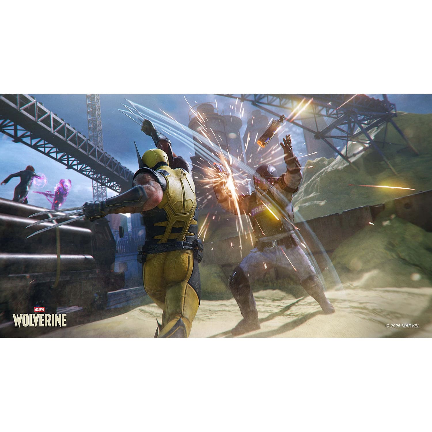 MARVEL WOLVERINE PS5 - 4