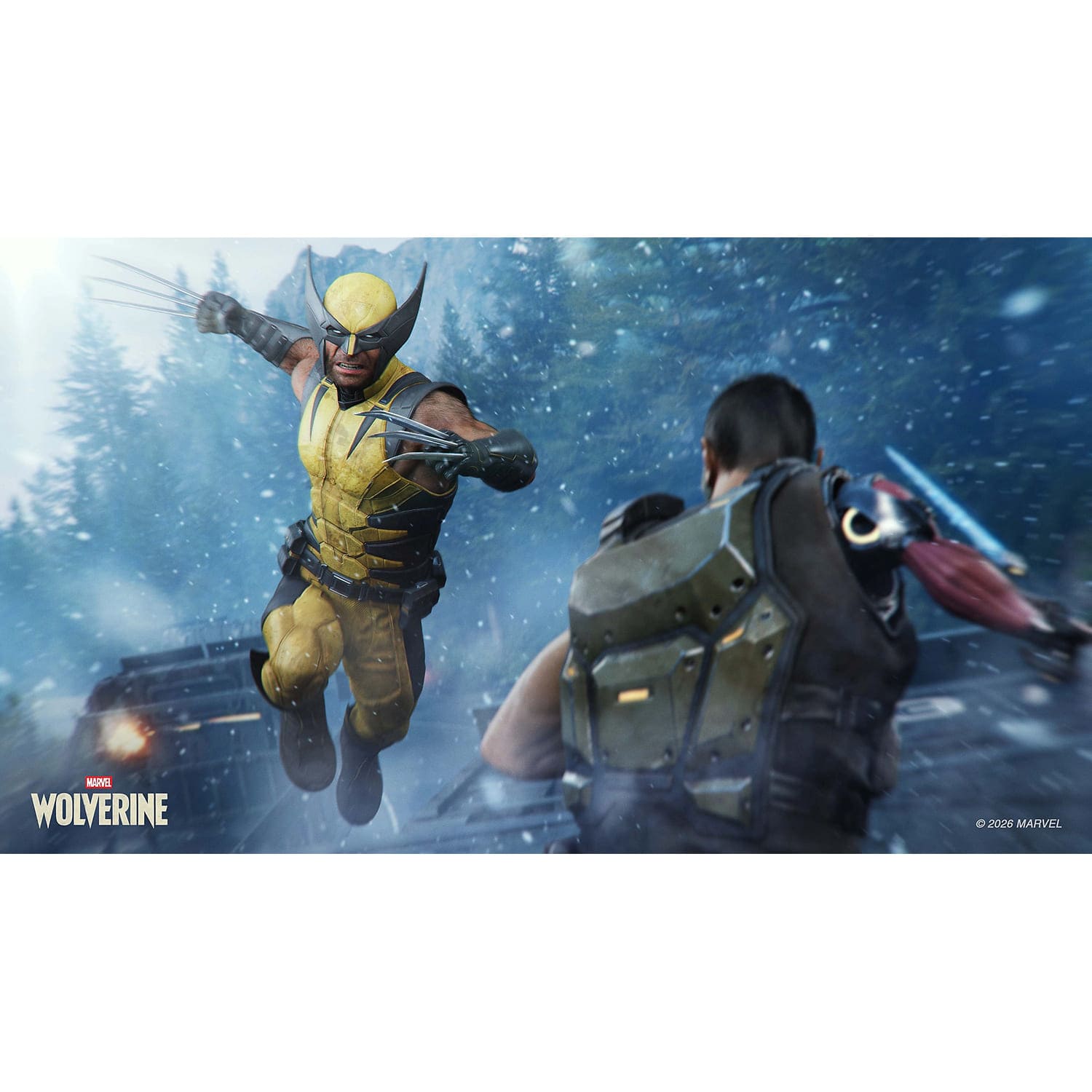 MARVEL WOLVERINE PS5 - 6