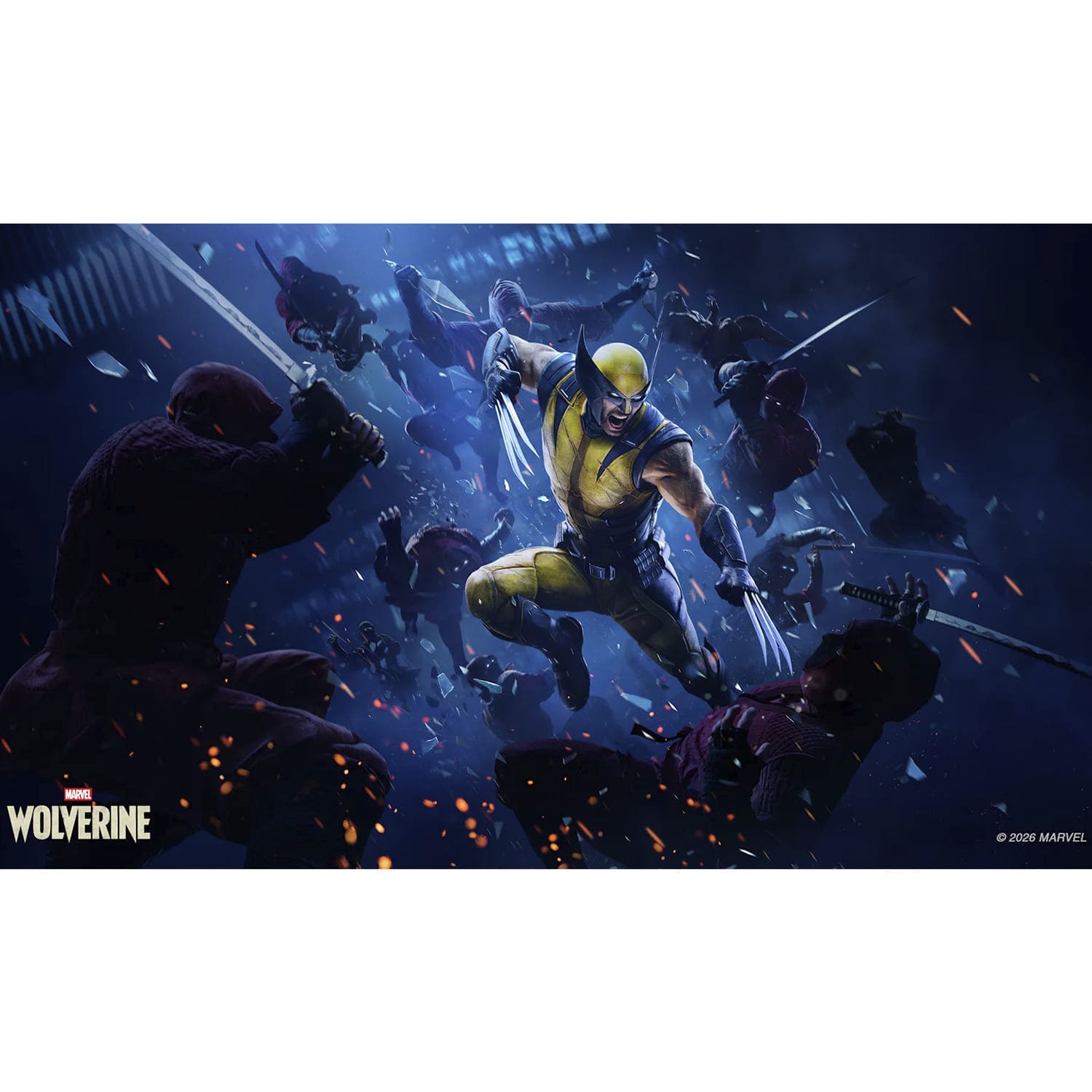 MARVEL WOLVERINE PS5 - 7