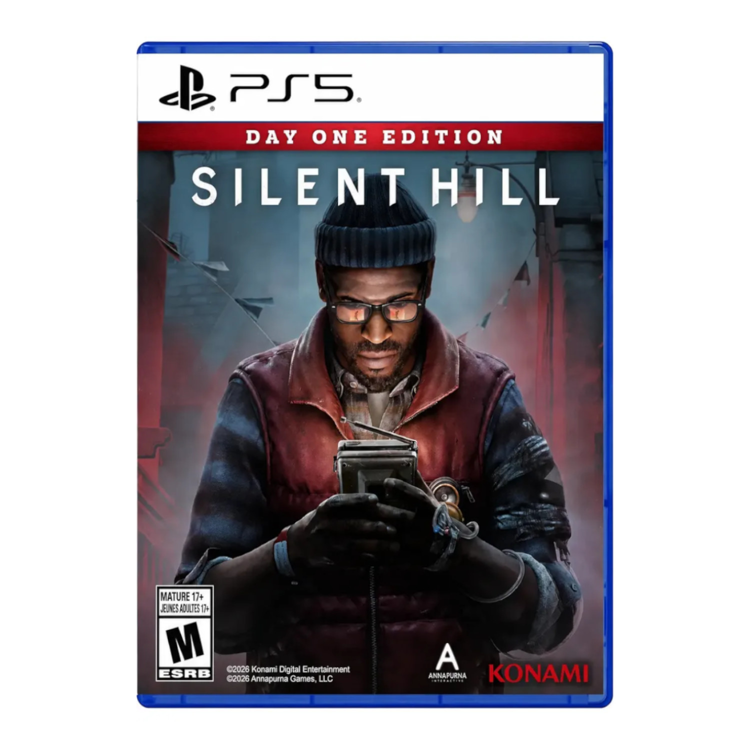 SILENT HILL TOWNFALL PS5 - 1