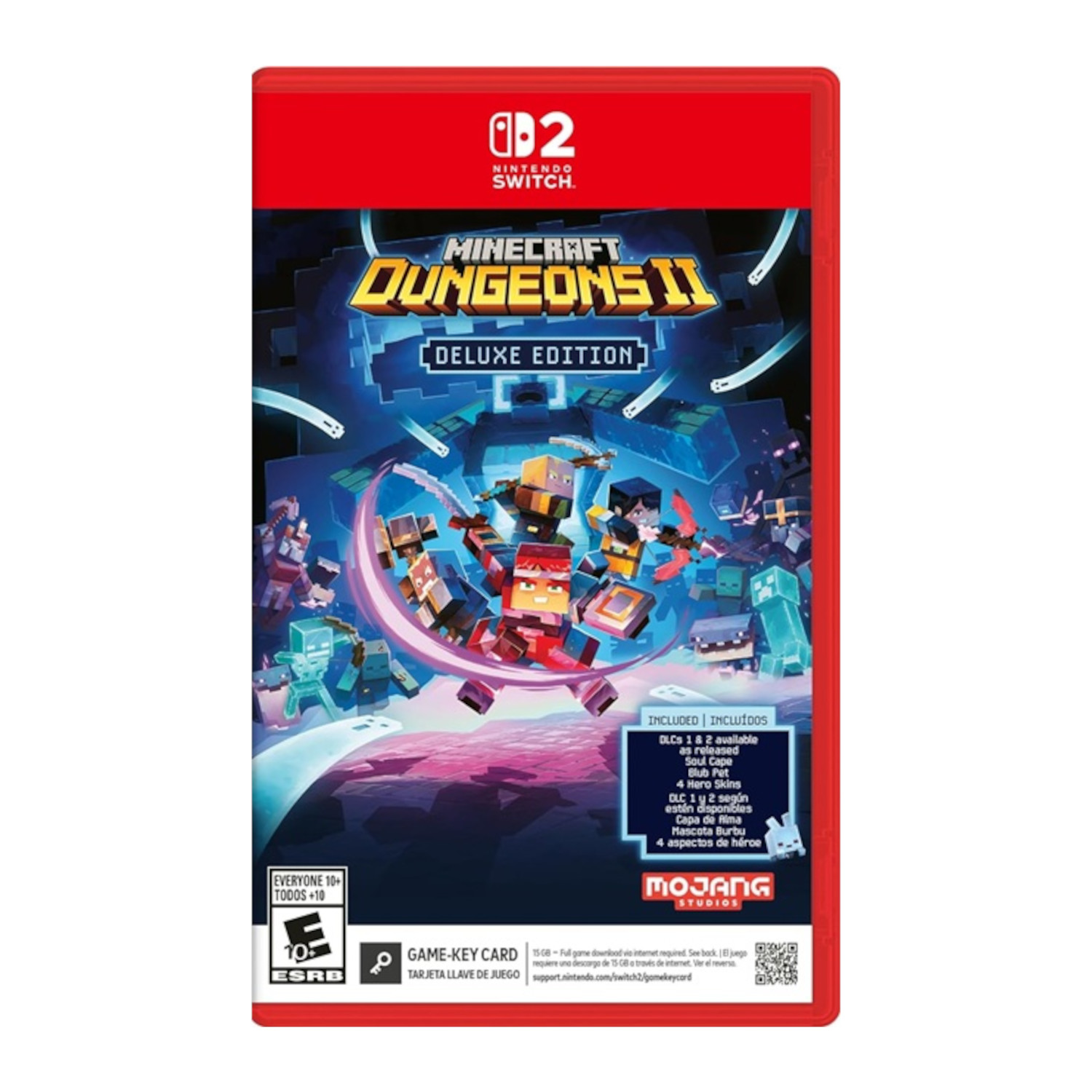 MINECRAFT DUNGEONS 2 DELUXE EDITION NINTENDO SWITCH 2 - 1