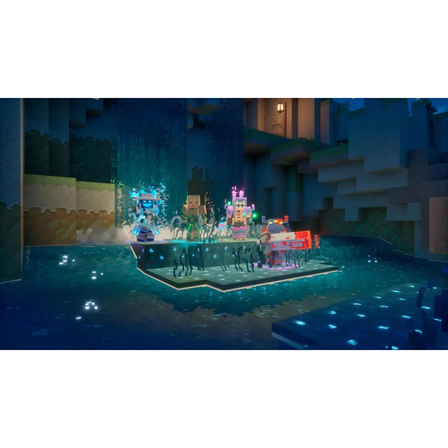 MINECRAFT DUNGEONS 2 DELUXE EDITION NINTENDO SWITCH 2 - 3