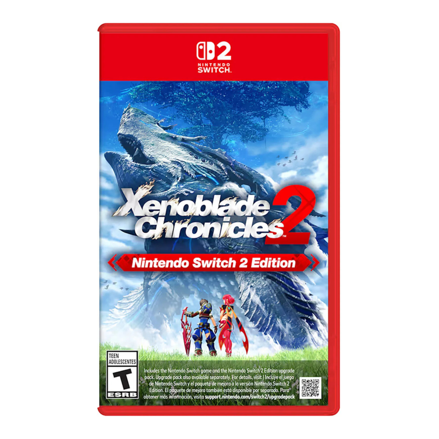 XENOBLADE CHRONICLES 2 NINTENDO SWITCH 2 - 1