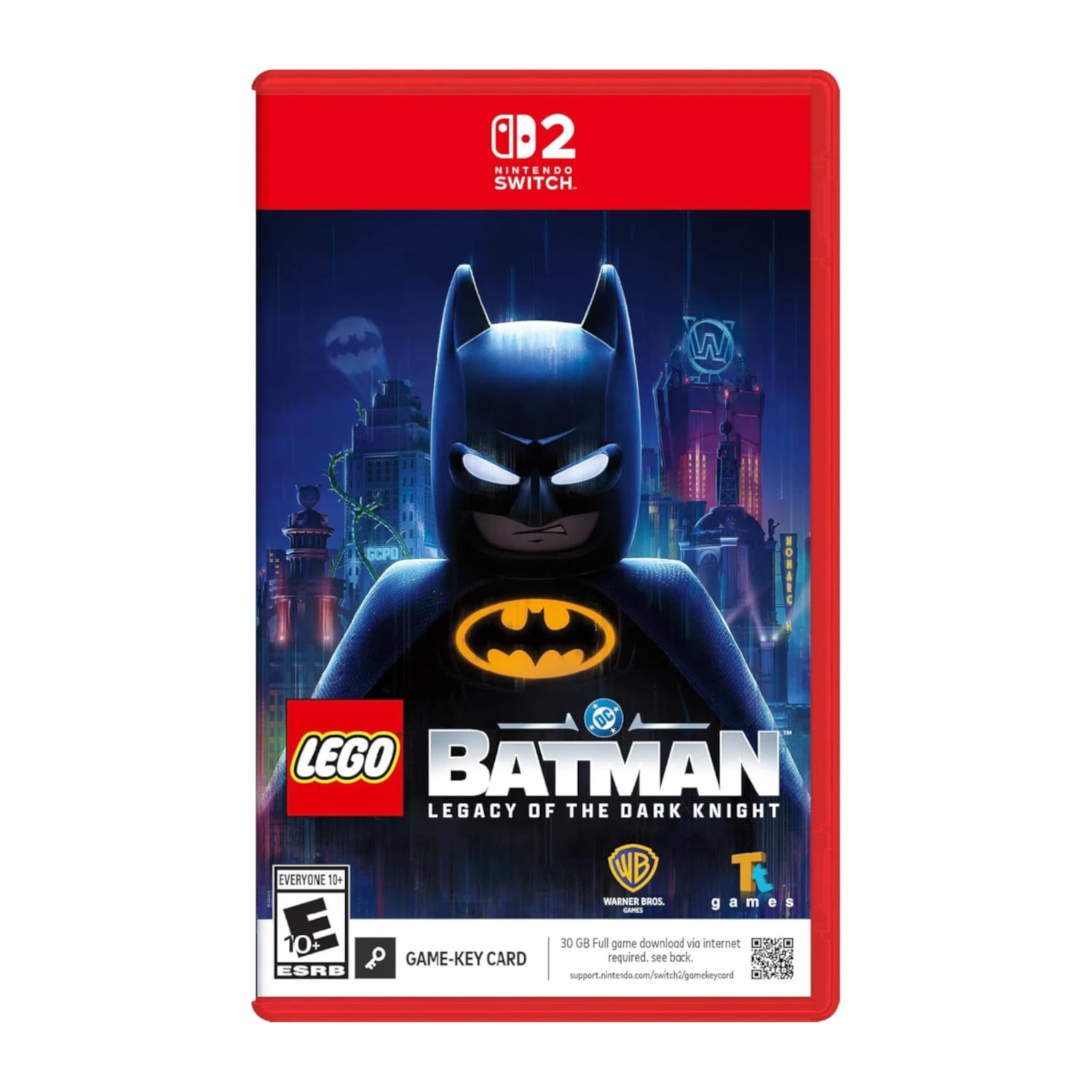 LEGO BATMAN LEGACY OF THE DARK KINGHT NINTENDO SWITCH 2 - 1