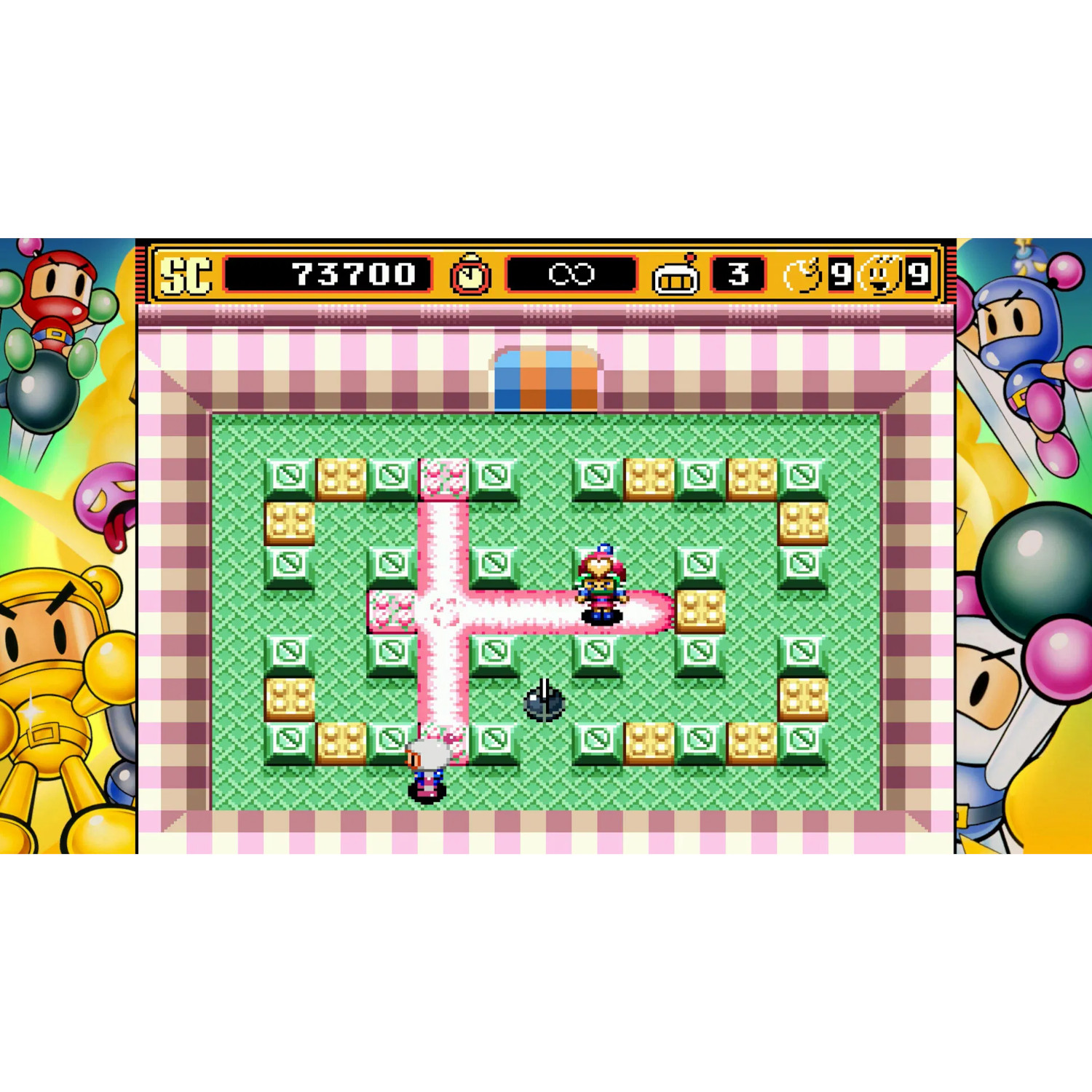 SUPER BOMBERMAN COLLECTION PS5 - 5