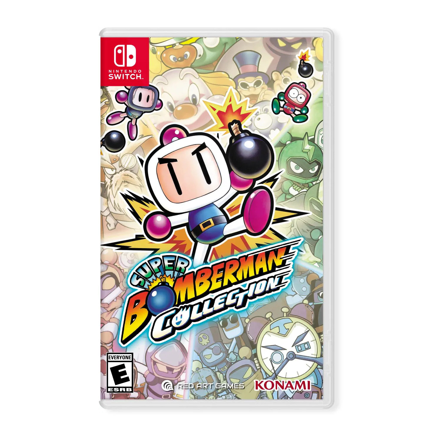 SUPER BOMBERMAN COLLECTION NINTENDO SWITCH - 1