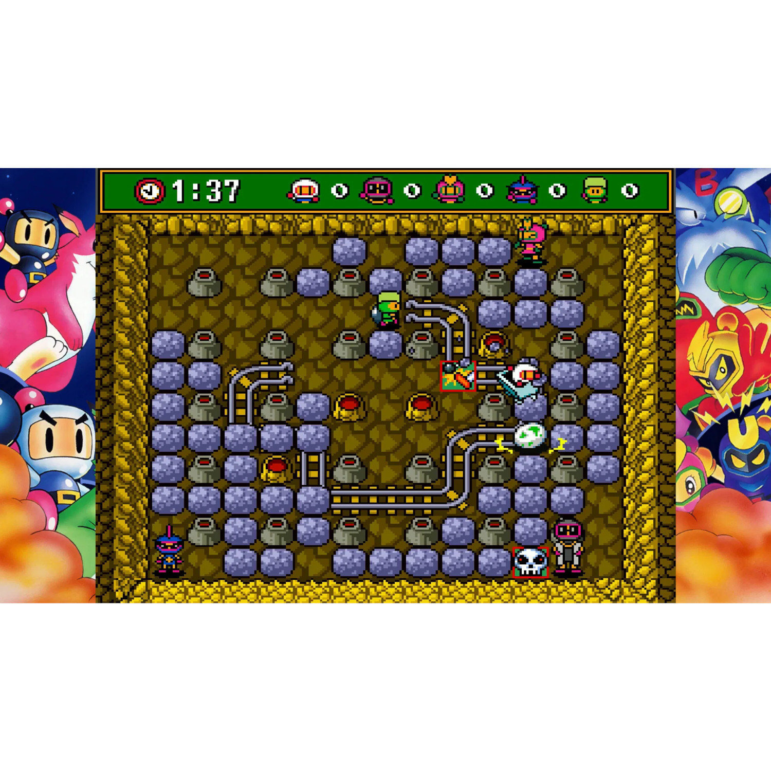 SUPER BOMBERMAN COLLECTION NINTENDO SWITCH - 6
