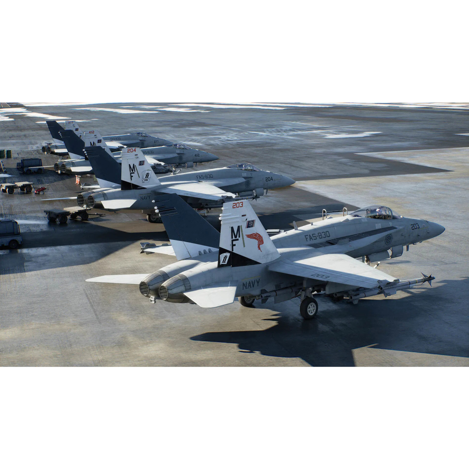 ACE COMBAT 8 WINGS OF THEVE PS5 - 2
