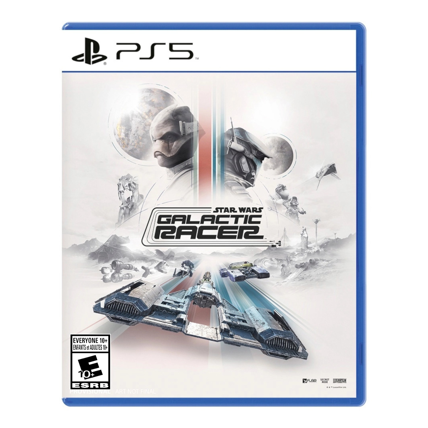 STAR WARS GALACTIC RACER PS5 - 1