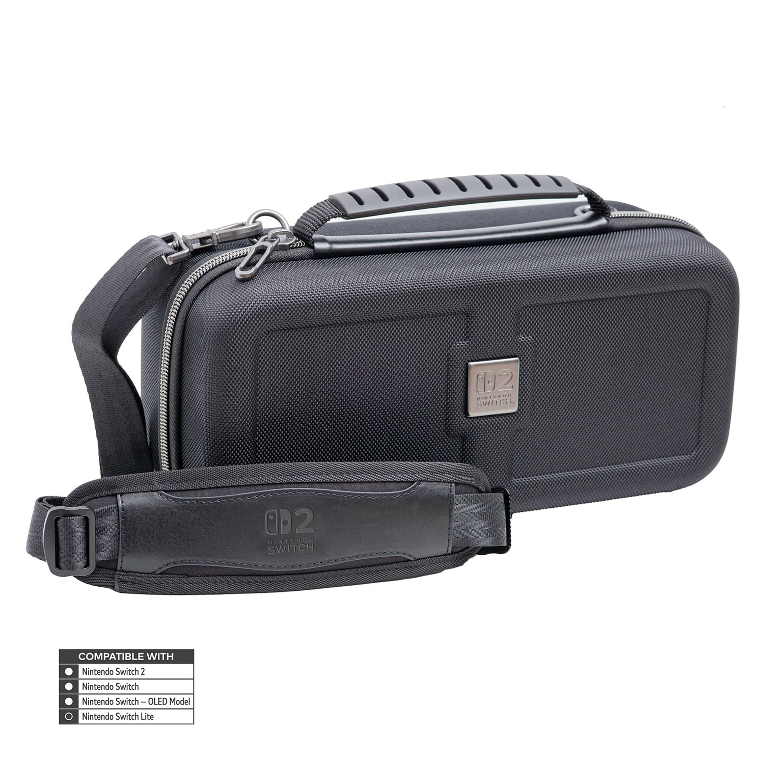 ESTUCHE GAME TRAVELER DELUXE TRAVEL CASE NEGRO MC40 PARA NINTENDO SWITCH 2 - 2