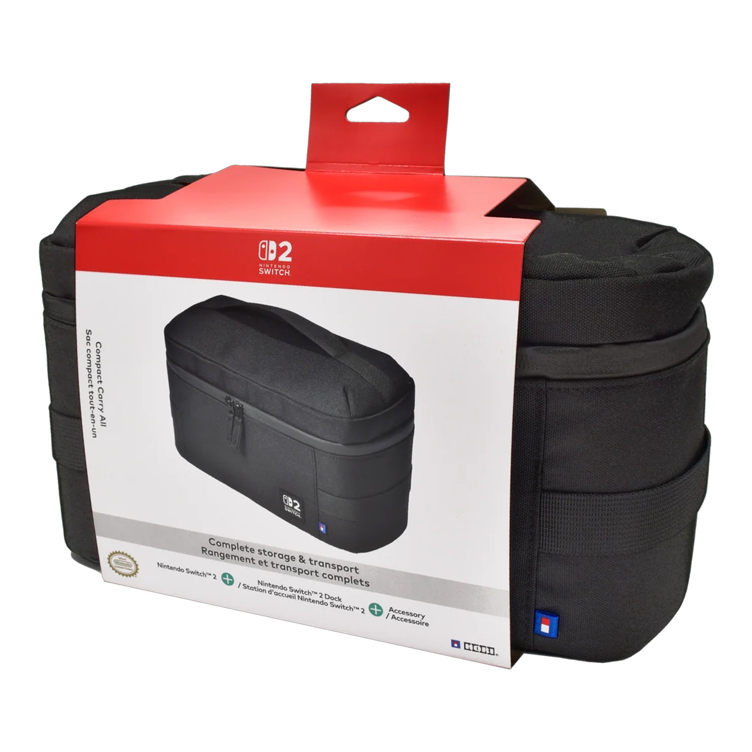 ESTUCHE MALETIN HORI COMPACT CARRY ALL PARA NINTENDO SWITCH 2 - 1