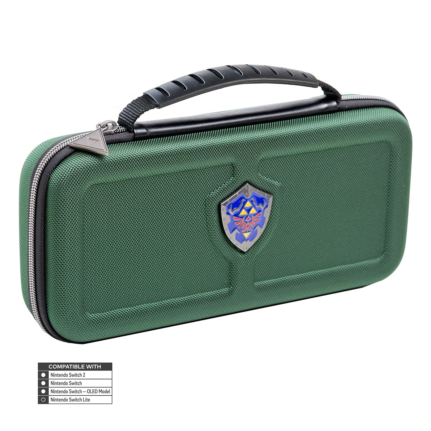 ESTUCHE GAME TRAVELER DELUXE TRAVEL CASE ZELDA HS12GRN PARA NINTENDO SWITCH 2 - 2