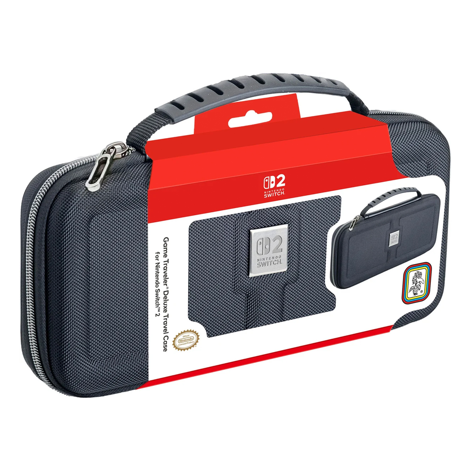 ESTUCHE GAME TRAVELER DELUXE TRAVEL CASE NEGRO MC12 PARA NINTENDO SWITCH 2 - 1