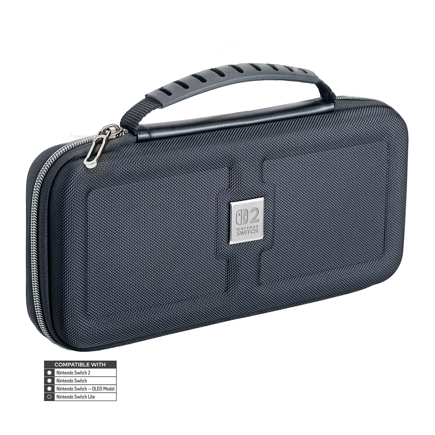 ESTUCHE GAME TRAVELER DELUXE TRAVEL CASE NEGRO MC12 PARA NINTENDO SWITCH 2 - 2