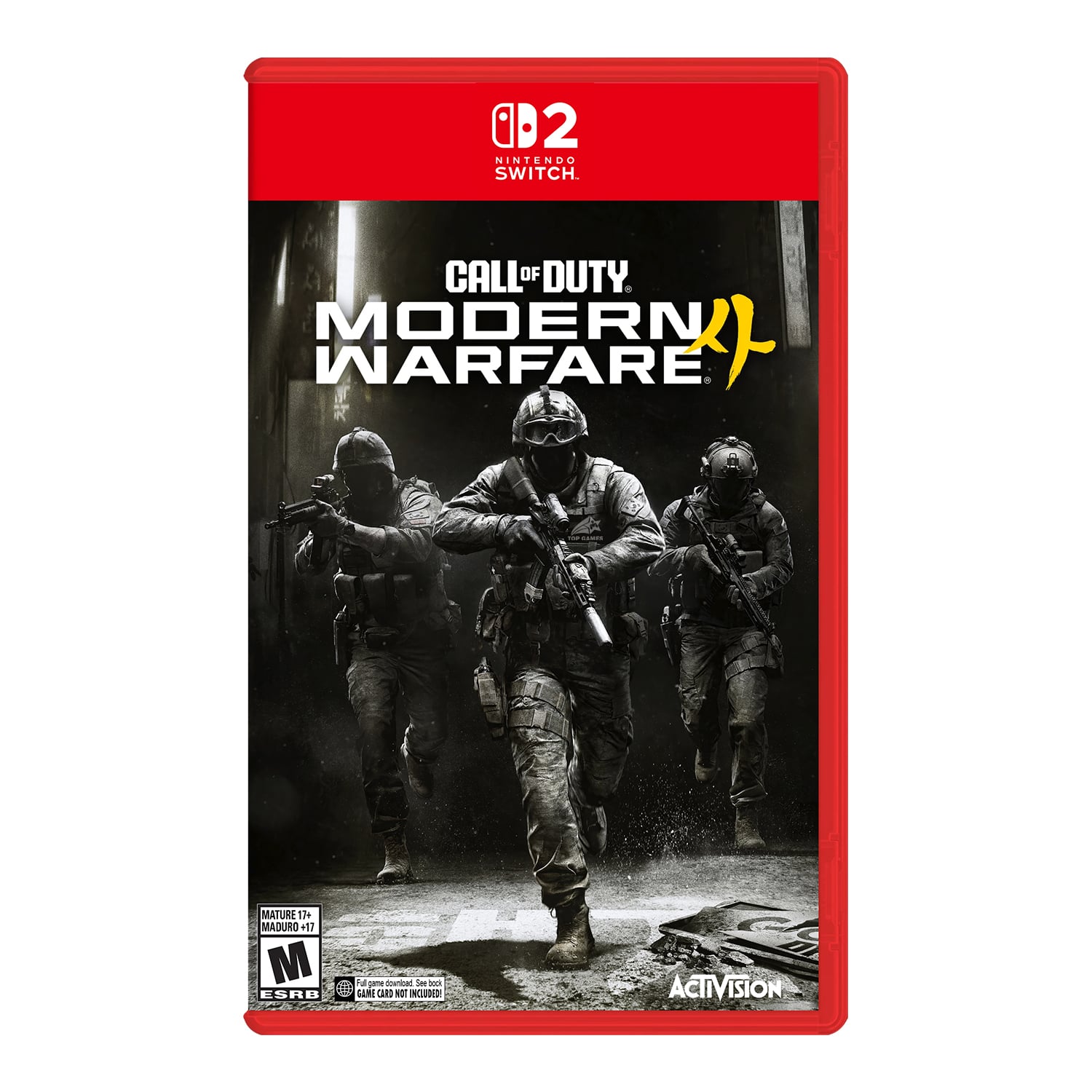 CALL OF DUTY MODERN WARFARE 4 NINTENDO SWITCH 2 - 1