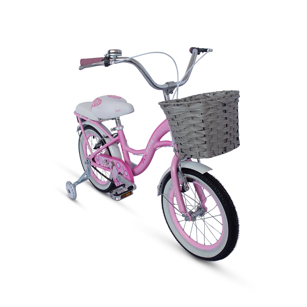 BICICLETA INFANTIL CITY-GTA ARO 16' - 2