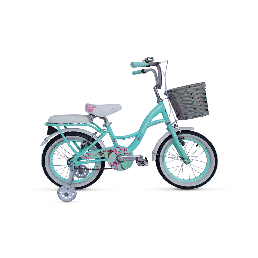 BICICLETA INFANTIL CITY-GTA ARO 16' - 1