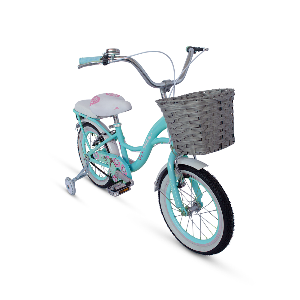 BICICLETA INFANTIL CITY-GTA ARO 16' - 2