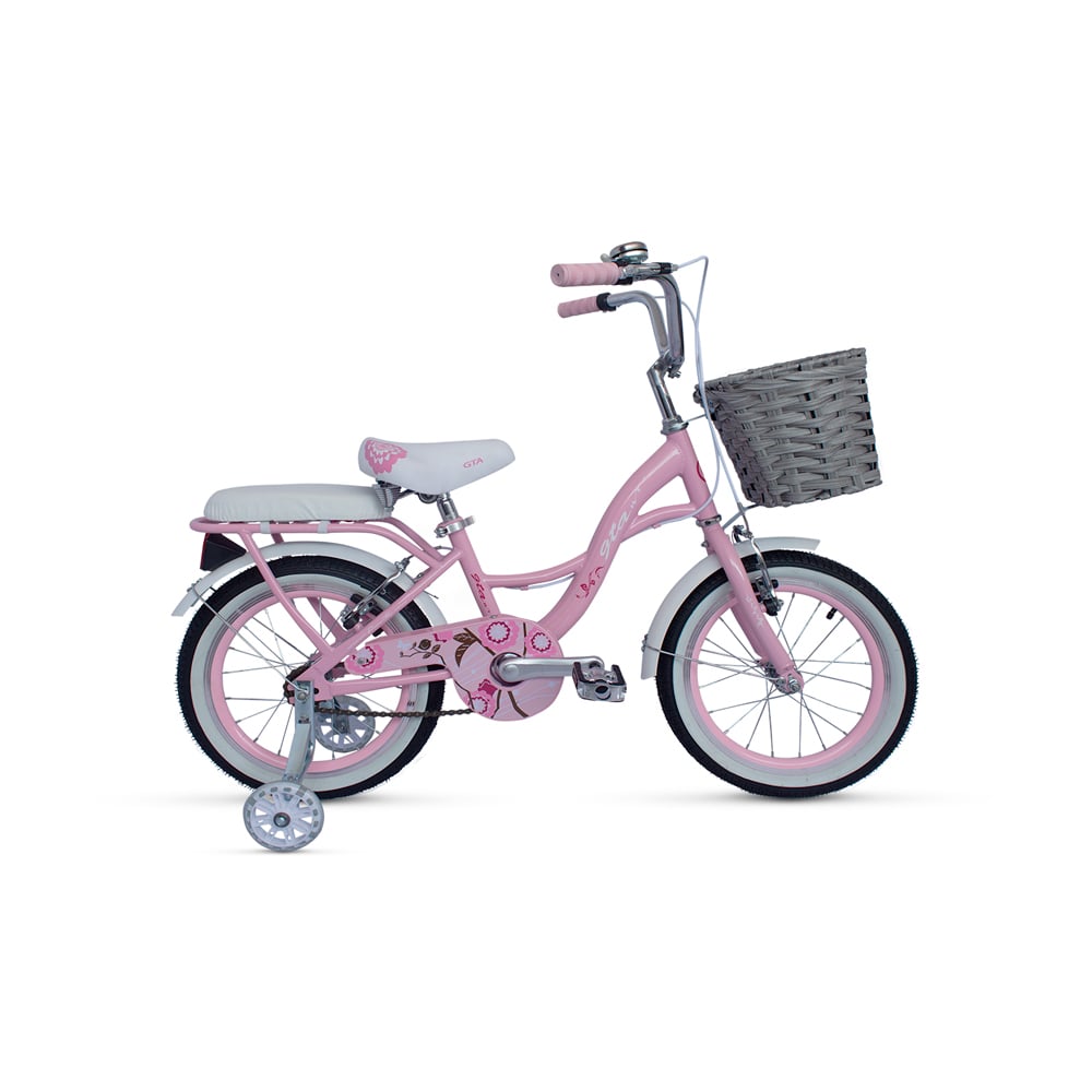 BICICLETA INFANTIL CITY-GTA ARO 16' - 1