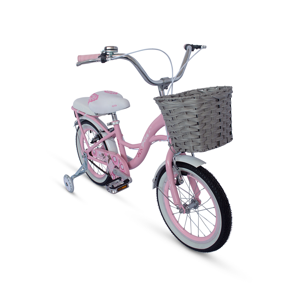 BICICLETA INFANTIL CITY-GTA ARO 16' - 2