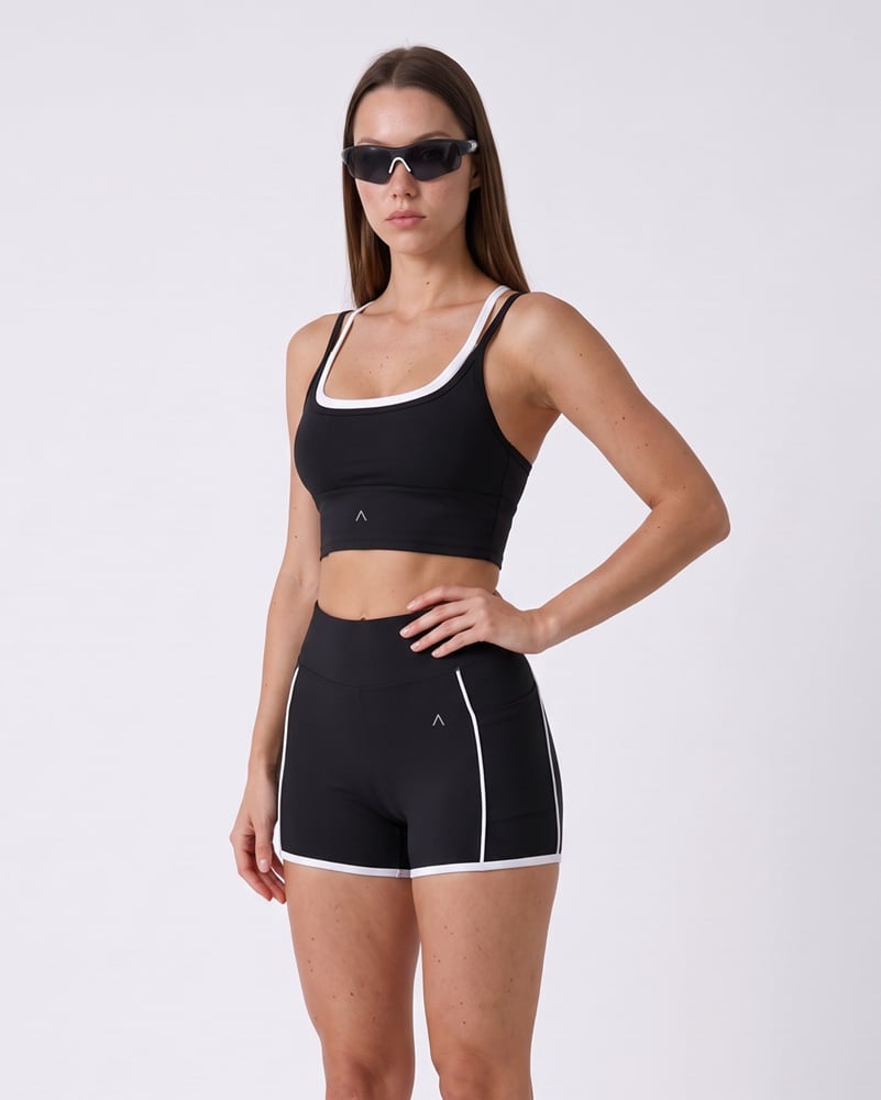 SET DEPORTIVO MUJER REVIVE NEGRO - 1