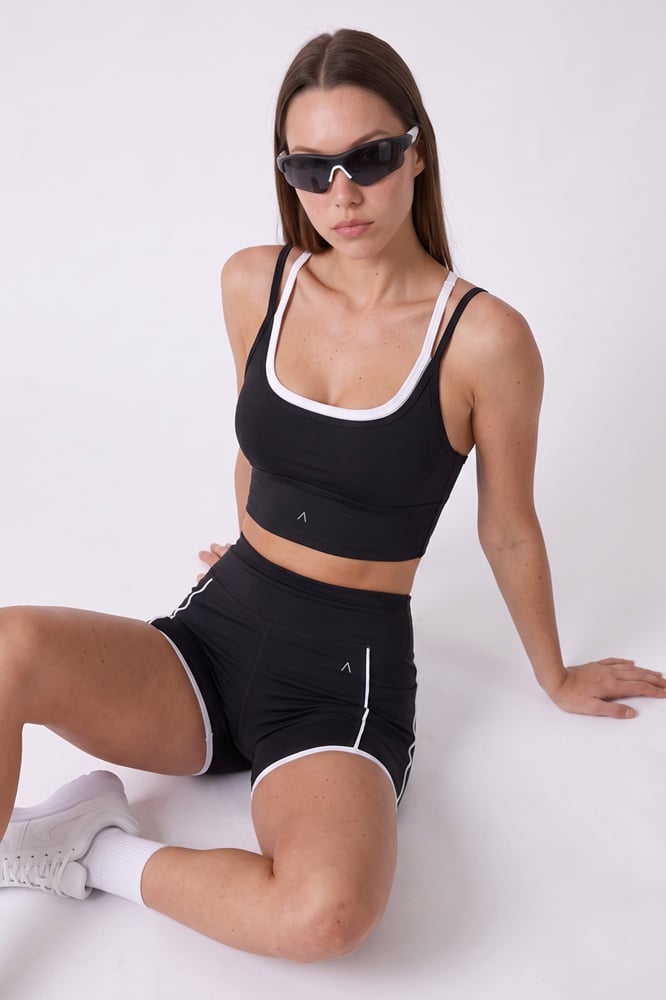 SET DEPORTIVO MUJER REVIVE NEGRO - 2