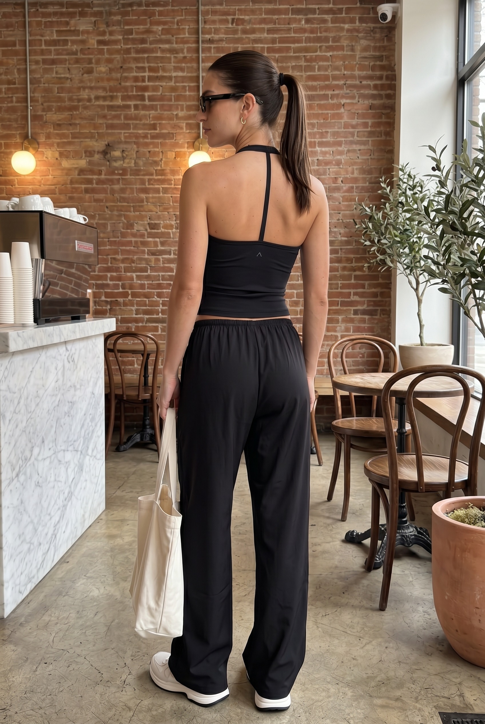 SET DEPORTIVO MUJER COMFY NEGRO - 10