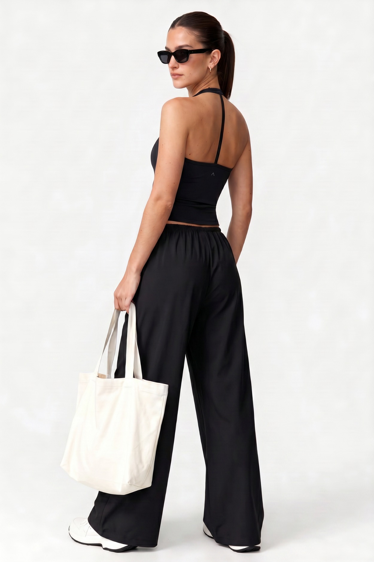 SET DEPORTIVO MUJER COMFY NEGRO - 8